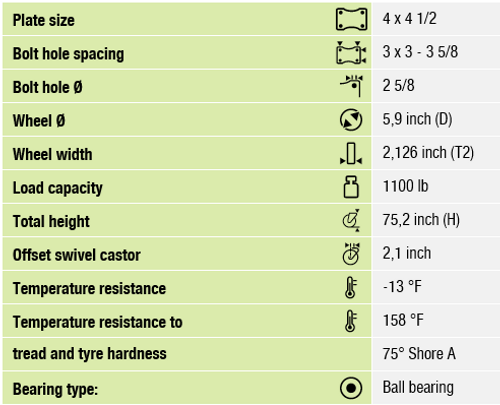 LEH-ALST 150K-14-CO Dimensions