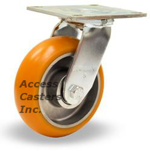 S-WHS-62EMB Hamilton 6 Inch Workhorse Stainless Steel Swivel Caster