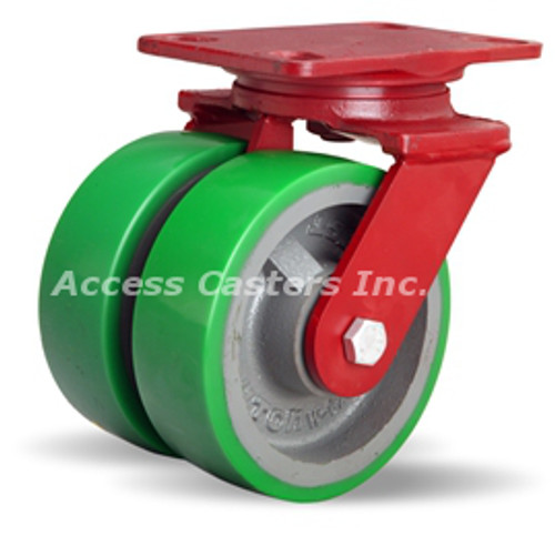 S-HS2-6DB Hamilton Heavy Service Dual Wheel Swivel Caster