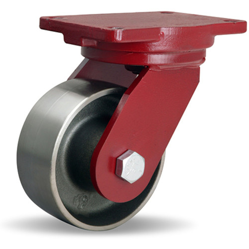 S-EHD-6FSH 6 x 2 1/2 Hamilton Extra Heavy Duty Caster Forged Steel Wheel