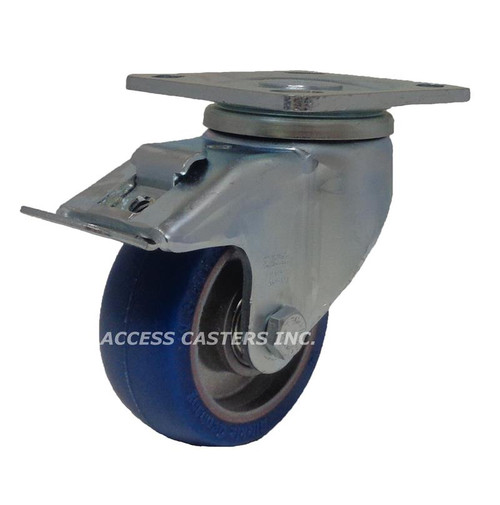 LH-ALBS 125K-14-FI Blickle 5" Swivel Caster ALBS Wheel Plate Caster Ball Be