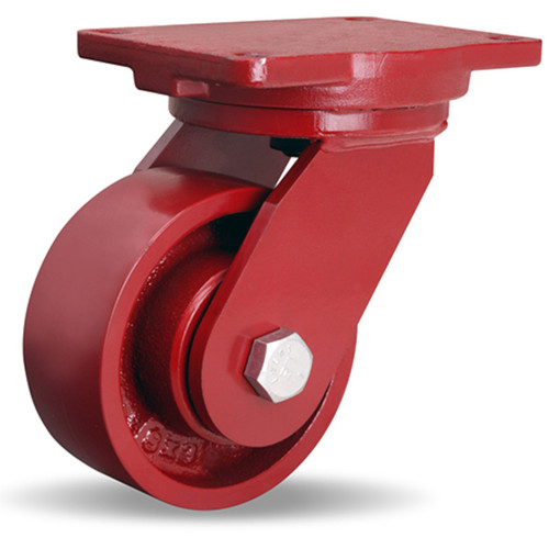 S-EHD-6MH 6 x 2 1/2 Hamilton Extra Heavy Duty Caster Metal Wheel
