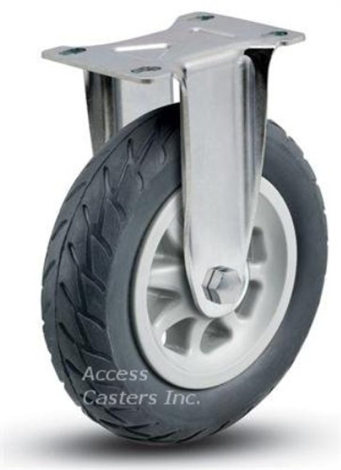 6 x 1 1/4 inch Rigid Caster Pneumatic Wheel 6 x 1 1/4 inch Rigid Caster Pneumatic Wheel