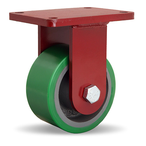 R-EHD-63DB 6x3 Hamilton Extra Heavy Duty Caster DuralastÂ®  Wheel
