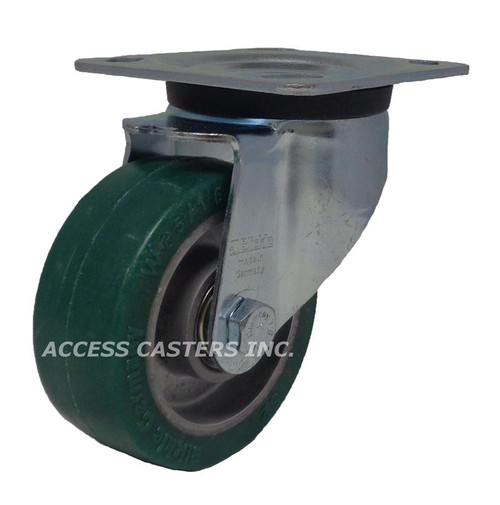 LE-ALST 150K-14-CO Blickle 6" Swivel Caster ALST Wheel Plate Caster Ball Be