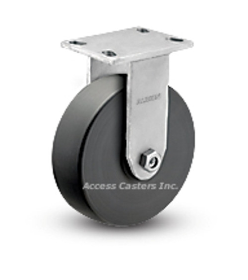 310NX06528R 6x3 Rigid High Impact Polymer Caster Wheel