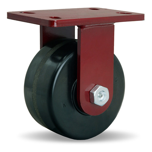 R-FM-63PH 6x3 Hamilton ForgeMaster Rigid Caster Plastex Wheel R-FM-63PH 6x3 Hamilton ForgeMaster Rigid Caster Plastex Wheel