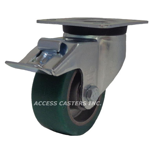 LE-ALST 150K-14-FI-CO* Blickle 6" Swivel Plate Caster ALST Wheel Brake Ball