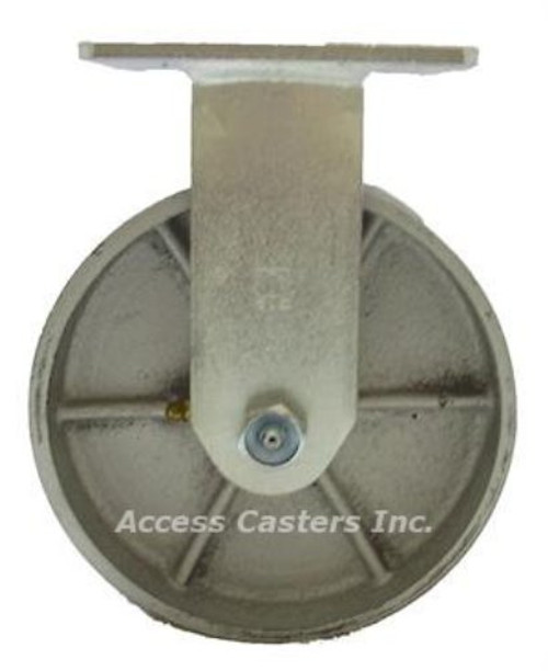 6 in Rigid Caster Steel Wheel