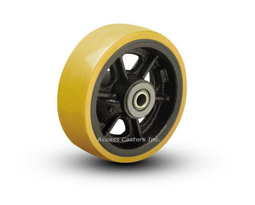Picture may show different size wheel.