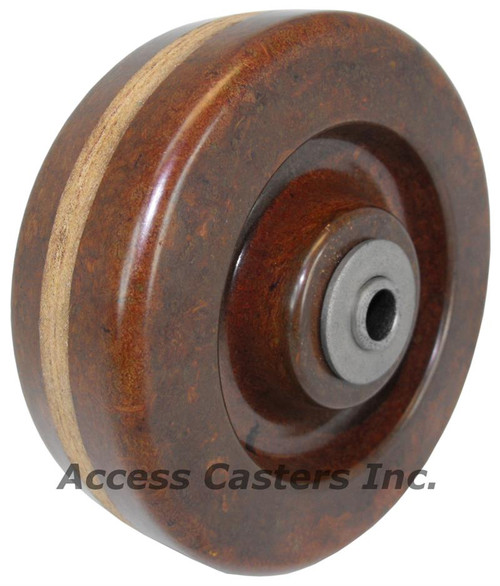 HT6X2RB 6 x 2 high temperature phenolic wheel with roller bearings HT6X2RB 6 x 2 high temperature phenolic wheel with roller bearings