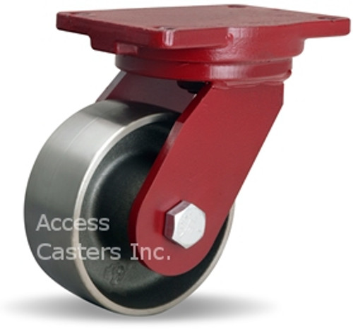 S-FM-6FSB Hamilton ForgeMaster Swivel Caster Forged Steel Wheel