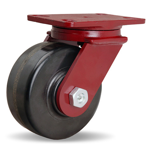 S-FM-6PH Hamilton ForgeMaster Swivel Caster Plastex Wheel S-FM-6PH Hamilton ForgeMaster Swivel Caster Plastex Wheel