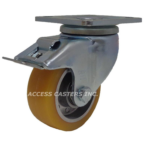 LH-ALTH 101K-14-FI Blickle 4" Swivel Caster ALTH Wheel Plate Caster Ball Br