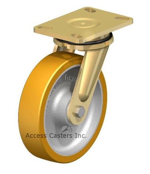 LS-GTH 200K-16 Blickle 8" Swivel Caster GTH Wheel Plate Ball Bearing