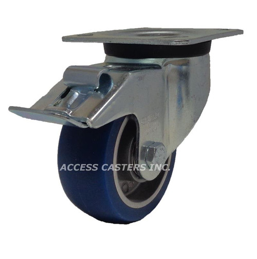 LE-ALBS 200K-14-FI Blickle 8" Swivel Plate Caster ALBS Wheel Brake Ball Bea