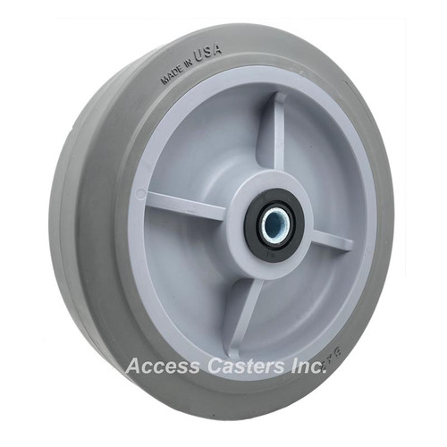 8AXS82 8" x 2" TPR wheel