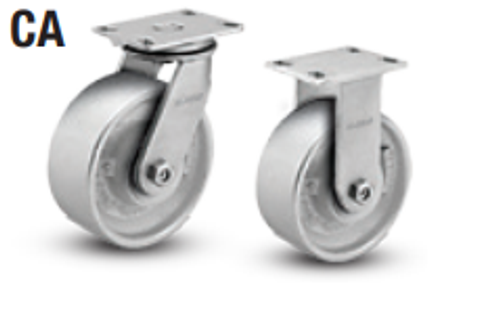 81CA08501S  Albion 8" heavy duty swivel caster