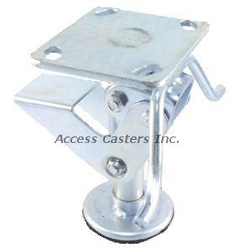 8 inch Floor Lock with Handle