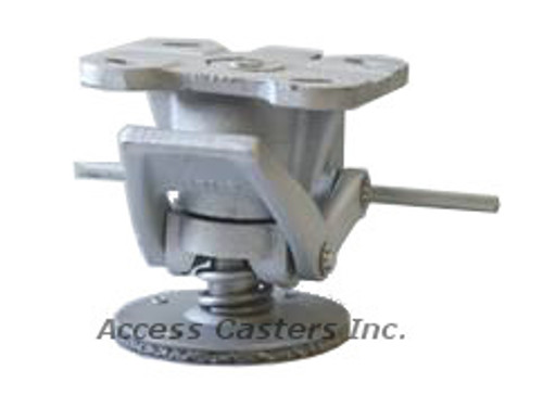 8TL-1 8" Heavy duty cast iron Bond floor lock