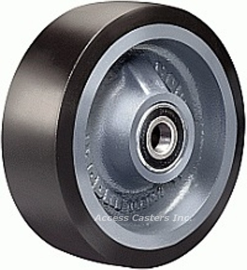 Hamilton W-820-DB70-1/2 hard polyurethane wheel