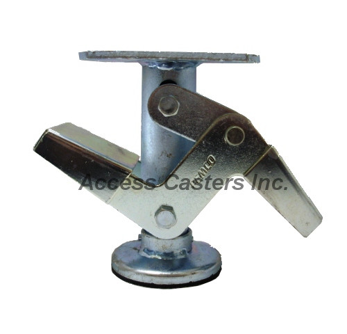 FLOCKE80 8 Inch Double Pedal Floor Lock