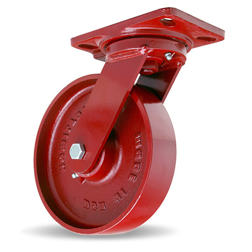 S-HS-8MB Hamilton HS Swivel Caster 8x2 Steel Wheel