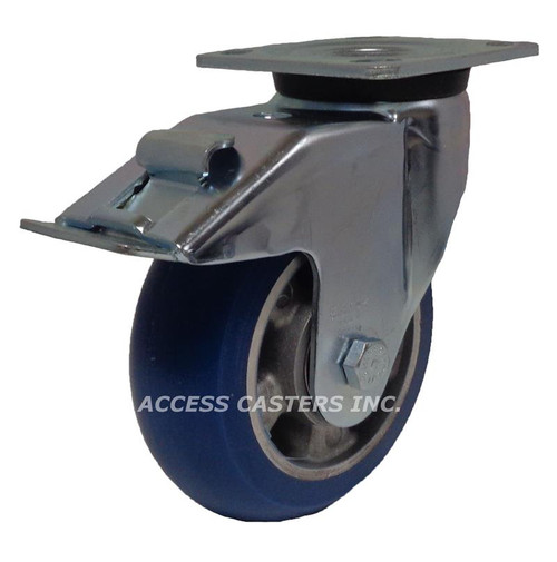 LEH-ALBS 160K-14-CO-FI Blickle 6" Swivel Caster ALBS Wheel Plate Caster Bra