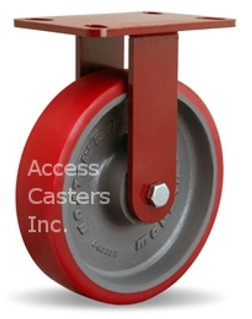 R-ZFWH-8TRB Maintenance Free Kingpinless Caster from Hamilton with 8 x 2 D
