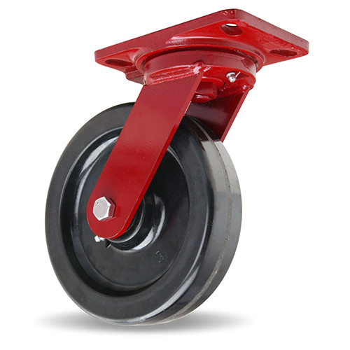S-HS-8P Hamilton HS Swivel Caster 8x2 Phenolic Wheel