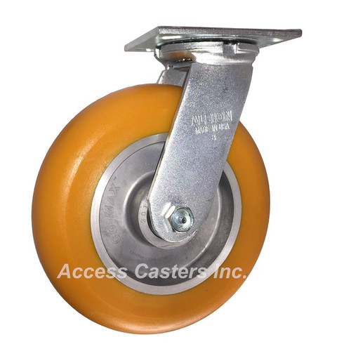 16AN08228S 8 inch ergonomic swivel caster
