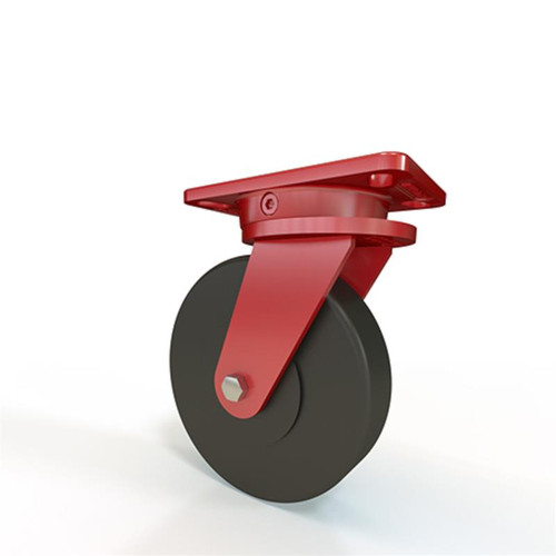 S-ERGO-8NYB Hamilton Ergo-X2 Caster with 8 x 2 Nylast Wheel