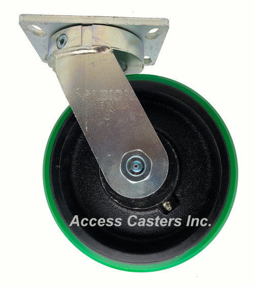 310PY08501S Albion Kingpinless Swivel Caster