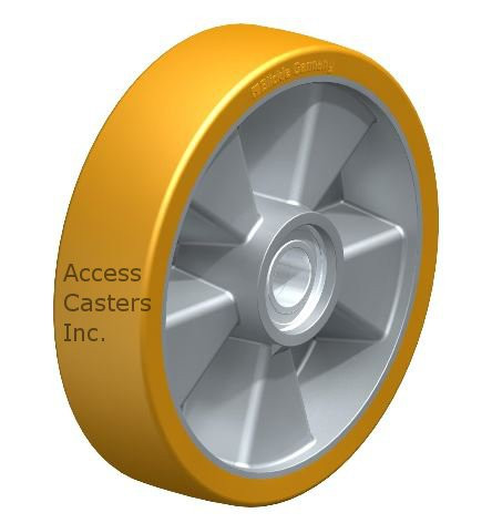 ALTH 200x50/25-50K** Blickle 8" Caster ALTH Wheel Ball Bearing