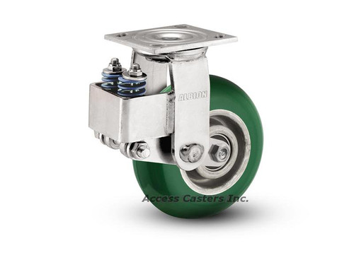 40PM06228S 6" Shock Absorbing Swivel Caster