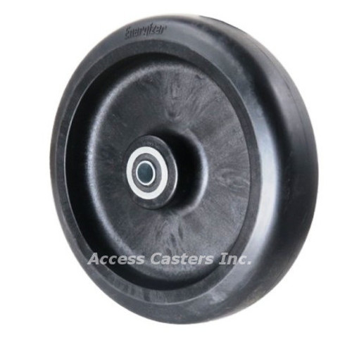 8" x 2" neoprene tread wheel 8" x 2" neoprene tread wheel