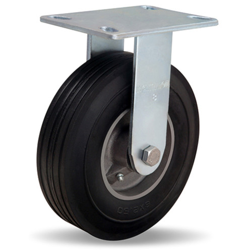 R-8208-SU Hamilton 8" Cush-N-Flex rigid caster
