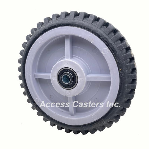 LS82PBB 8" x 2" wheel no-flat style