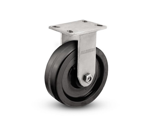 81TM10501R  Albion 10 inch heavy duty rigid caster