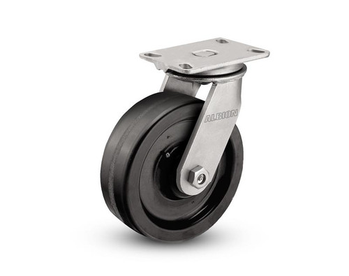 81TM10501S  Albion 10 inch heavy duty swivel caster