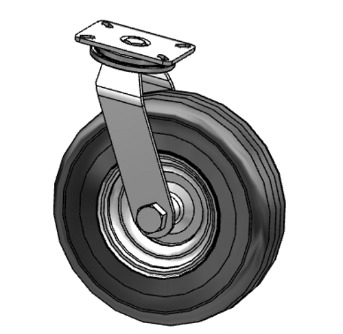 90SF18901S Albion pneumatic swivel caster 18"