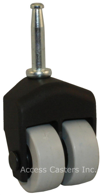 155-2XTPR-10 1 1/2 Inch X-Caster with 5/16"x 1-1/2" Socket Grip Neck Stem 155-2XTPR-10 1 1/2 Inch X-Caster with 5/16"x 1-1/2" Socket Grip Neck Stem