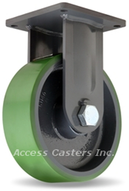 R-MD-105DT70 Hamilton-Maxi-Duty Rigid Caster 10x5 Poly Cast Wheel