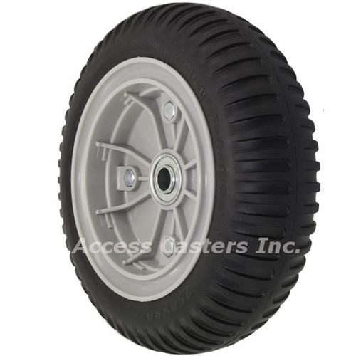 10 x 3 No-flat hand truck replacement wheel