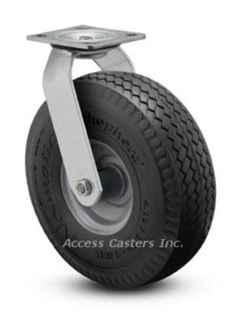 12SEZS 12 inch swivel caster wheel no flat