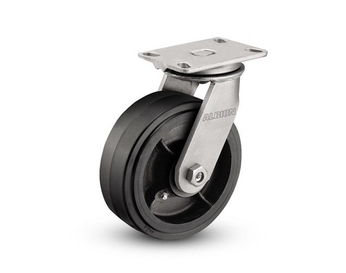 81MR12501S  Albion 12" heavy duty swivel caster