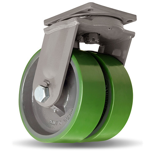 S-MDD-12DH Heavy duty dual wheel caster