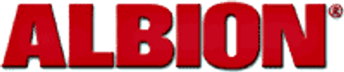850OG12709R Albion Shockmaster Dual Wheel Rigid Caster