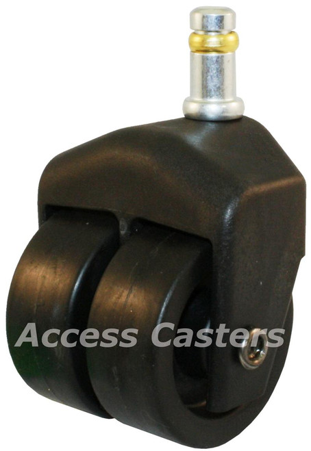 205-2XPP-41 2 Inch X-Caster 7/16" x 7/8" Grip Ring Stem 205-2XPP-41 2 Inch X-Caster 7/16" x 7/8" Grip Ring Stem