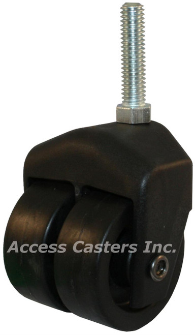 205-2XPP-29 2 Inch X-Caster High Capacity Low Profile Dual Wheel Caster 205-2XPP-29 2 Inch X-Caster High Capacity Low Profile Dual Wheel Caster